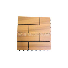 Nature Wood-Like Wood Anti-UV Crack-Resistant WPC Flooring Tile